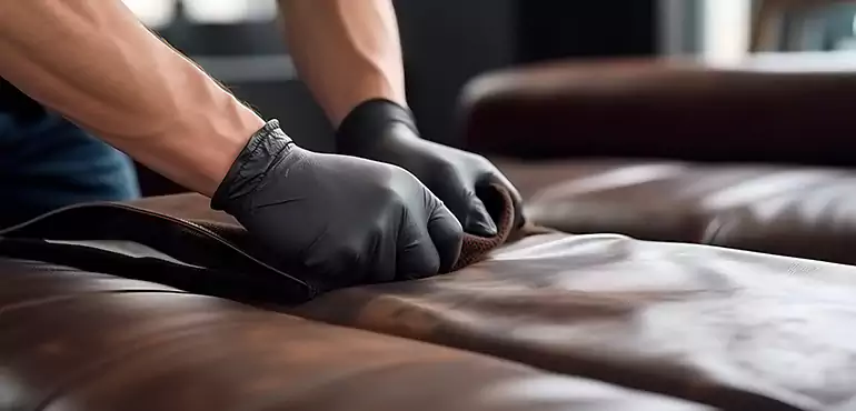 Why Choose Our Leather Cleaning Services in Preston, UK?